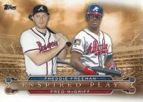 Freddie Freeman and Fred McGriff